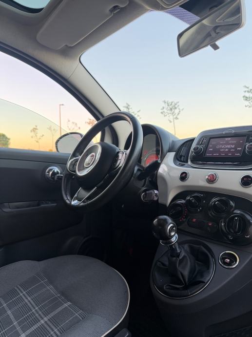 FIAT 500 1.2 *PANORAMA* *V.SERVIS* *REG 03/27* *ALU*, fotografija 14
