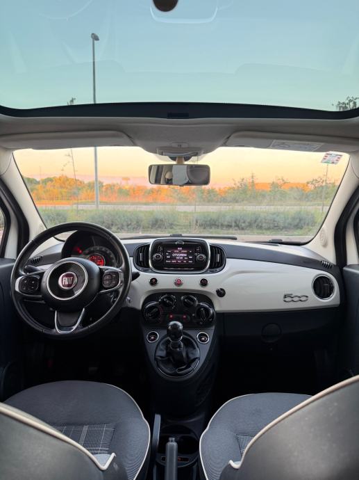 FIAT 500 1.2 *PANORAMA* *V.SERVIS* *REG 03/27* *ALU*, fotografija 11