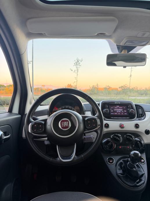 FIAT 500 1.2 *PANORAMA* *V.SERVIS* *REG 03/27* *ALU*, fotografija 12