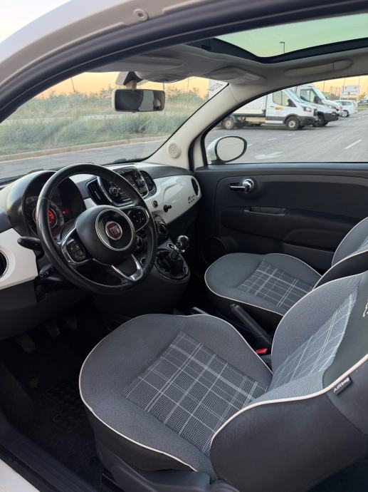FIAT 500 1.2 *PANORAMA* *V.SERVIS* *REG 03/27* *ALU*, fotografija 13