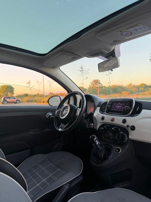 FIAT 500 1.2 *PANORAMA* *V.SERVIS* *REG 03/27* *ALU*, fotografija 15