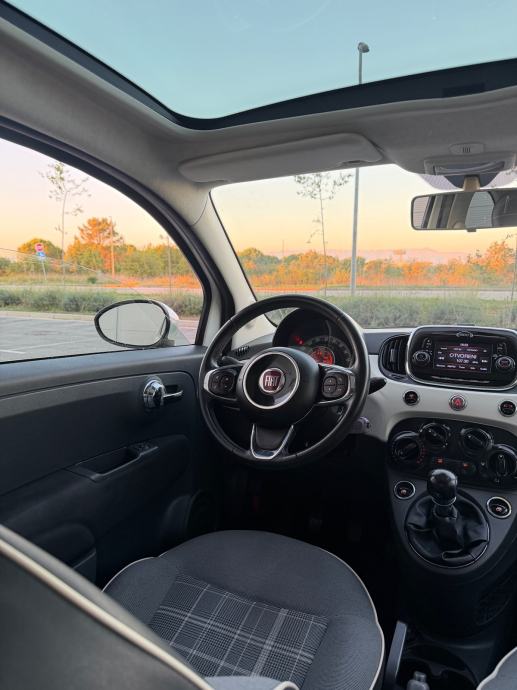 FIAT 500 1.2 *PANORAMA* *V.SERVIS* *REG 03/27* *ALU*, fotografija 16