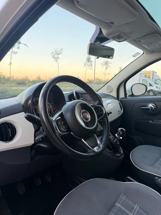 FIAT 500 1.2 *PANORAMA* *V.SERVIS* *REG 03/27* *ALU*, fotografija 19