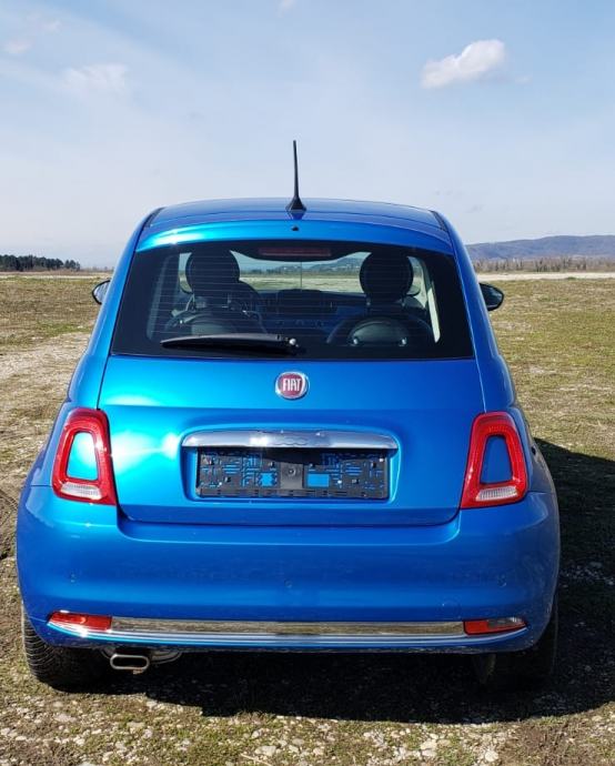 Fiat 500 1,2 Mirror editionuconnect navipolukožafull