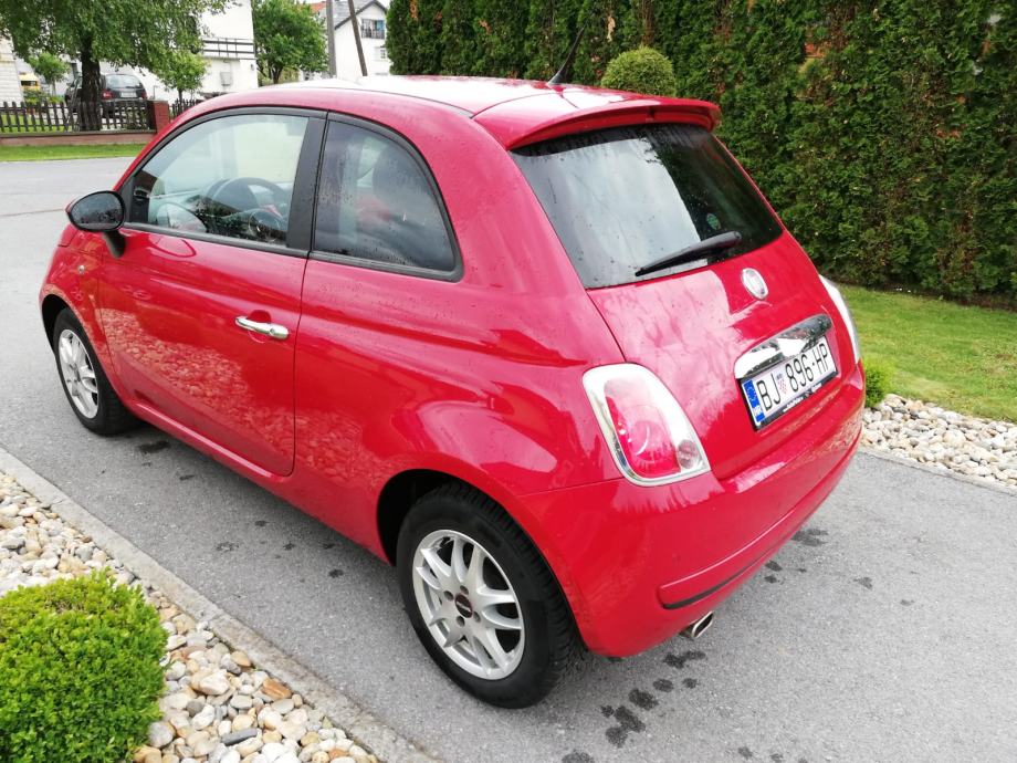 Selespeed fiat 500