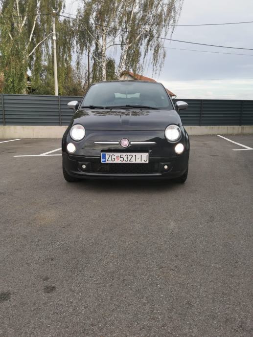 Fiat 500  1,3 JTD - sport -panorama- ODLIČNA PRILIKA!!!