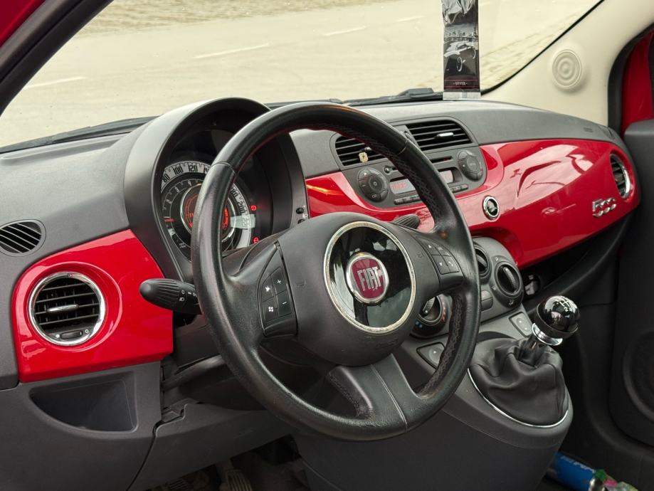 Fiat 500 1.2⭐️133.000km⭐️PANORAMA⭐️KAO NOV⭐️8 KOTAČA⭐️1.VL⭐️GARANCIJA, fotografija 2