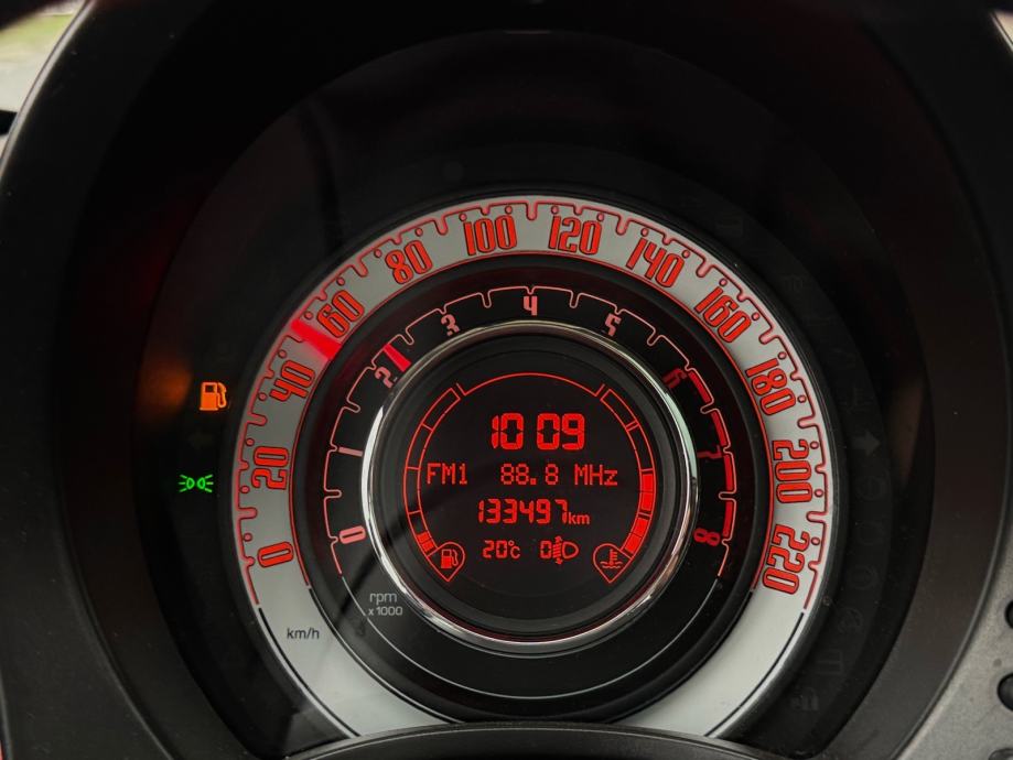 Fiat 500 1.2⭐️133.000km⭐️PANORAMA⭐️KAO NOV⭐️8 KOTAČA⭐️1.VL⭐️GARANCIJA, fotografija 3
