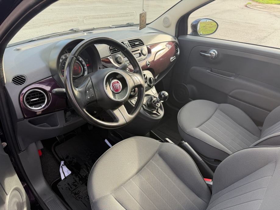 ••FIAT 500 2013 0.9 BENZIN••, fotografija 12