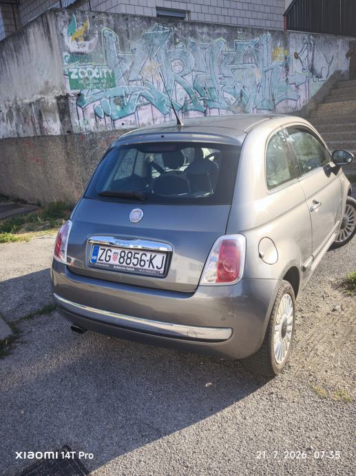 Fiat 500 500 0,9 Turbo, fotografija 2