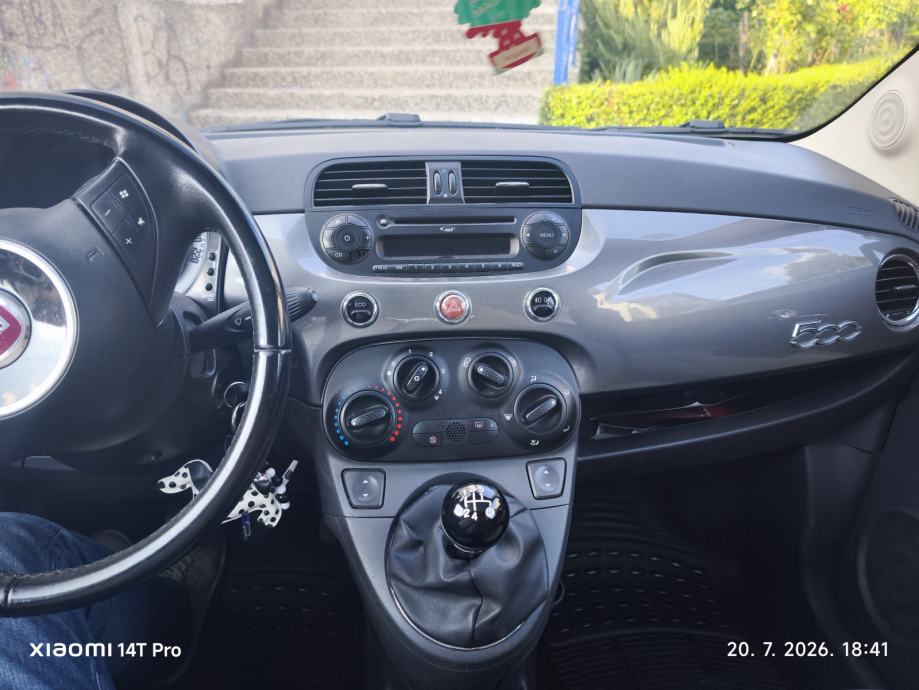 Fiat 500 500 0,9 Turbo, fotografija 6