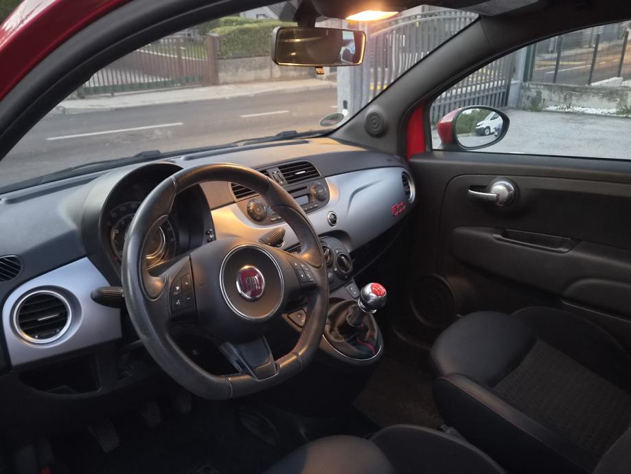 Fiat 500 500 0,9 Turbo, fotografija 10