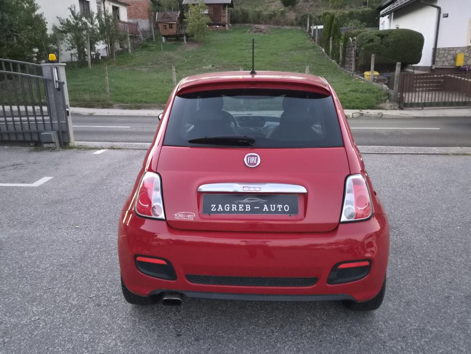 Fiat 500 500 0,9 Turbo, fotografija 4