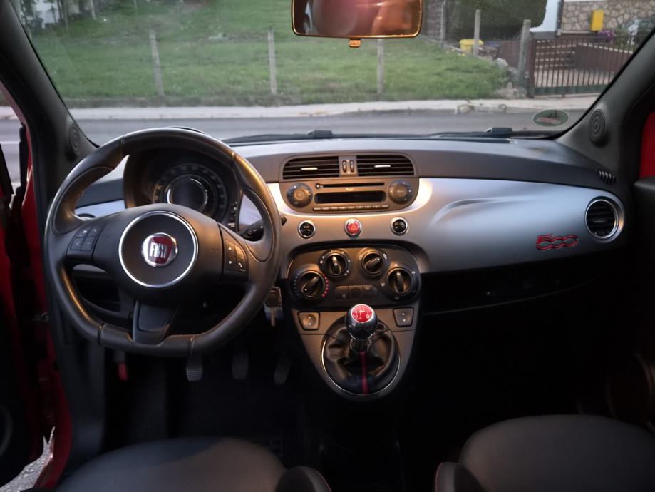 Fiat 500 500 0,9 Turbo, fotografija 15