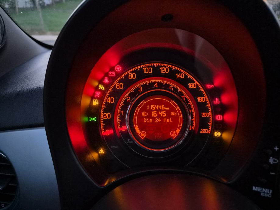 Fiat 500 500 0,9 Turbo, fotografija 16