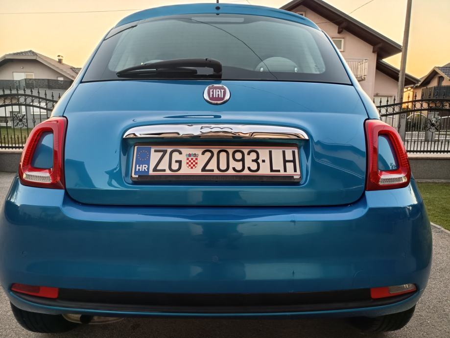 Fiat 500 500 1,2 8V MIrror//Vlasnik//, fotografija 5