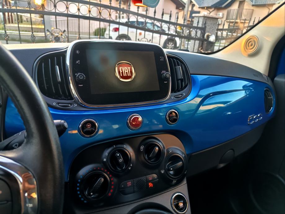 Fiat 500 500 1,2 8V MIrror//Vlasnik//, fotografija 19