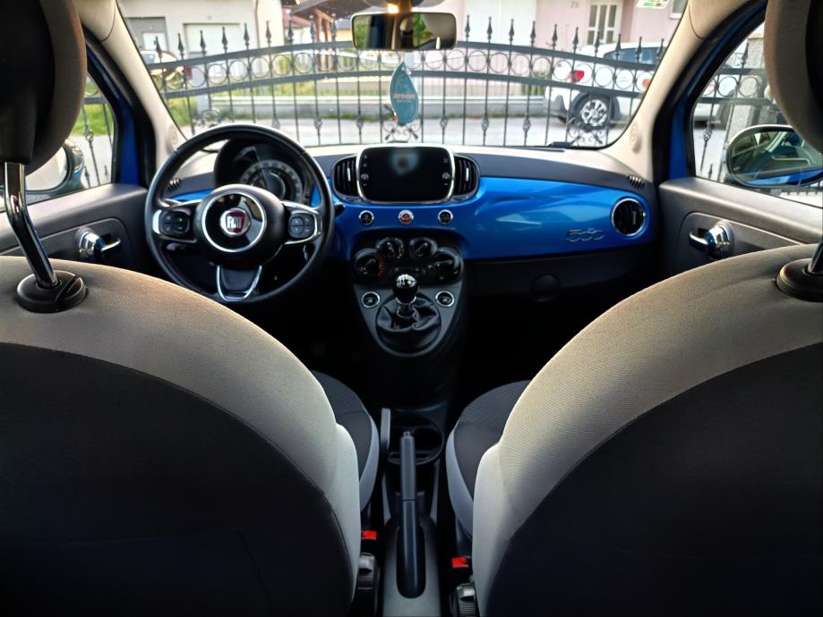 Fiat 500 500 1,2 8V MIrror//Vlasnik//, fotografija 11