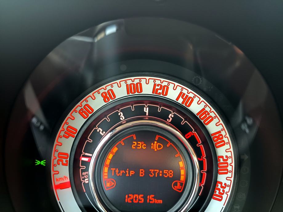 Fiat 500 500 1,2 8V MIrror//Vlasnik//, fotografija 13