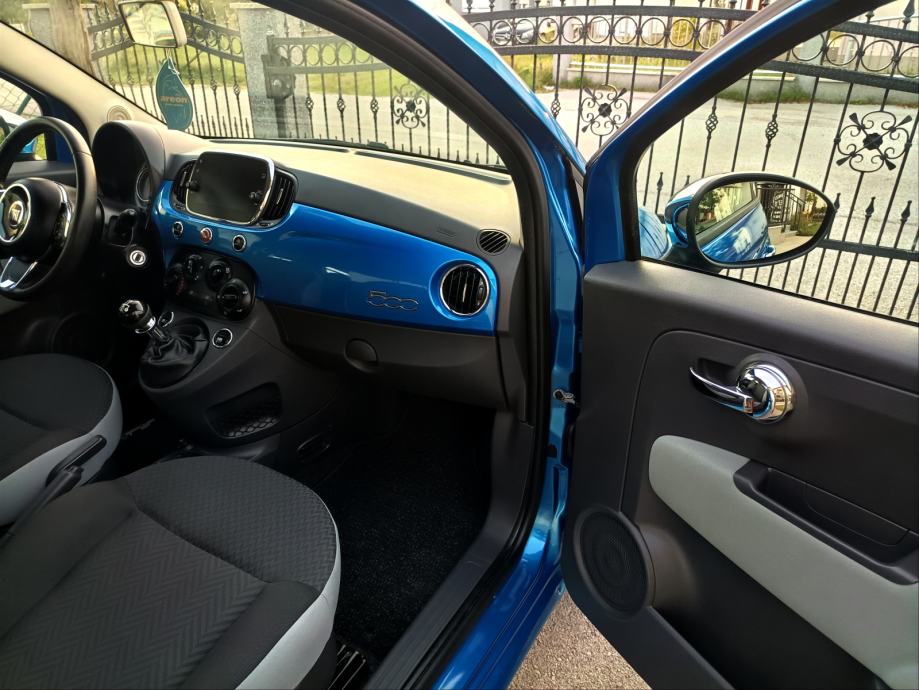 Fiat 500 500 1,2 8V MIrror//Vlasnik//, fotografija 15