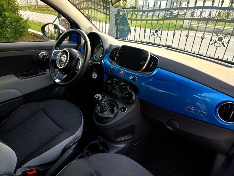 Fiat 500 500 1,2 8V MIrror//Vlasnik//, fotografija 16