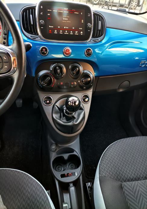 Fiat 500 500 1,2 8V MIrror//Vlasnik//, fotografija 20