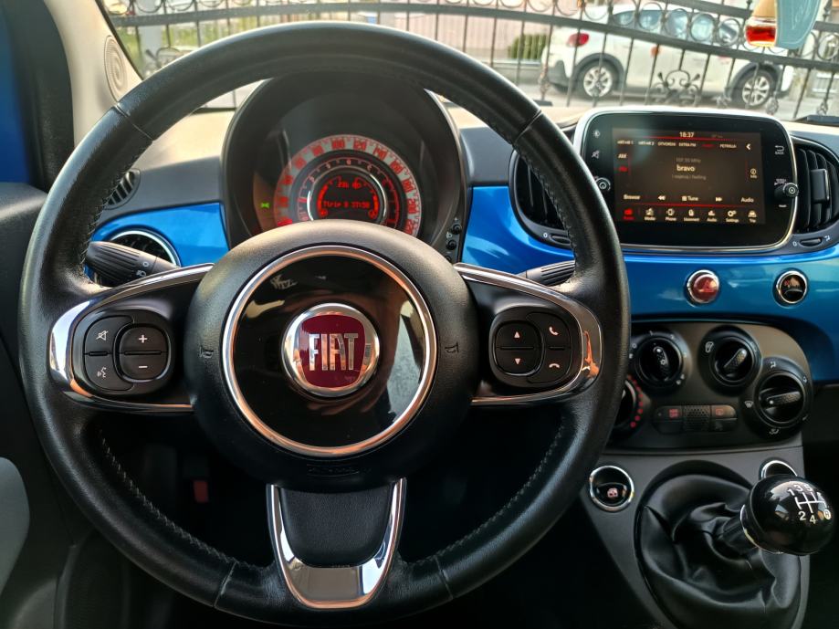 Fiat 500 500 1,2 8V MIrror//Vlasnik//, fotografija 12