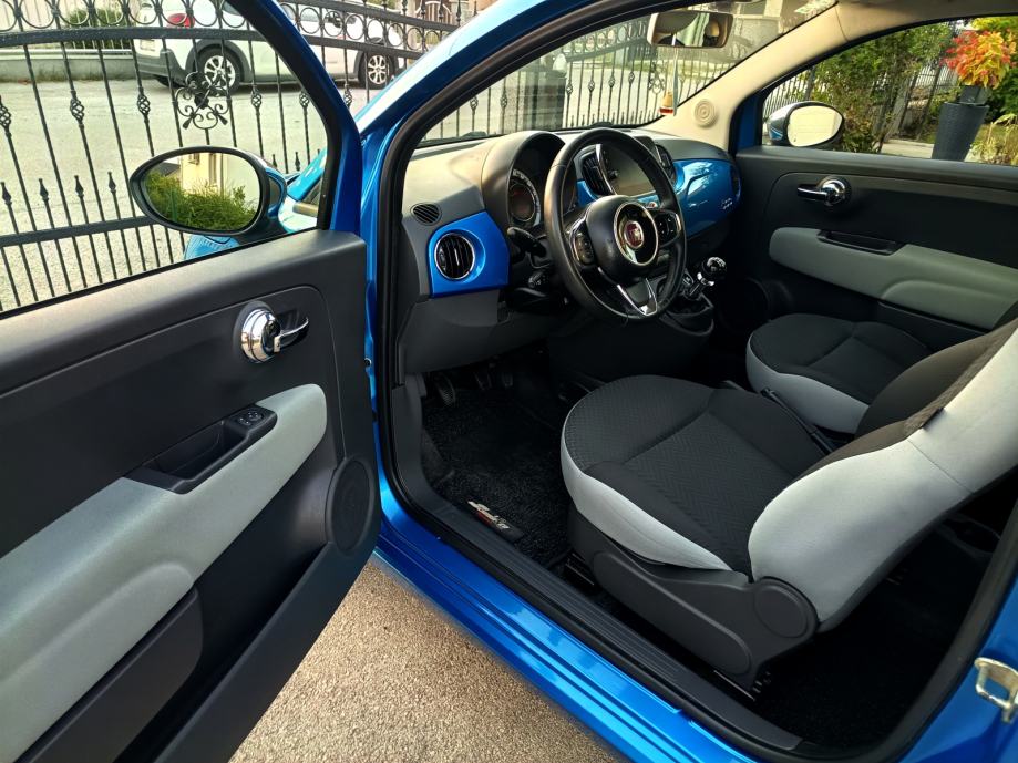 Fiat 500 500 1,2 8V MIrror//Vlasnik//, fotografija 14