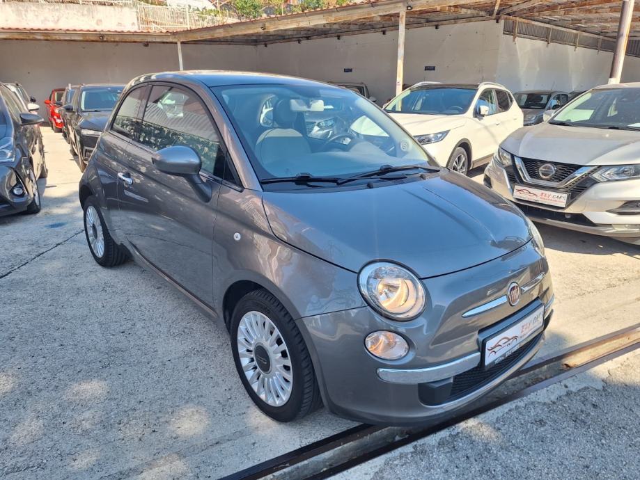 Fiat 500 500 1,2 8V PANORAMSKI KROV(‼️83.000 Km), fotografija 3