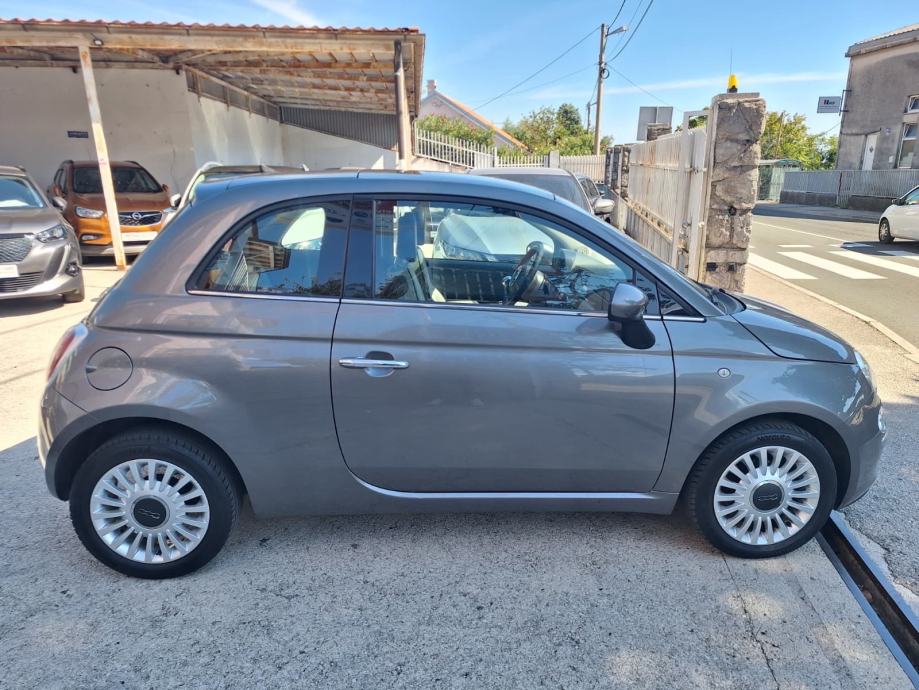 Fiat 500 500 1,2 8V PANORAMSKI KROV(‼️83.000 Km), fotografija 6