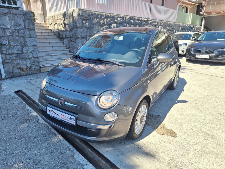 Fiat 500 500 1,2 8V PANORAMSKI KROV(‼️83.000 Km), fotografija 2