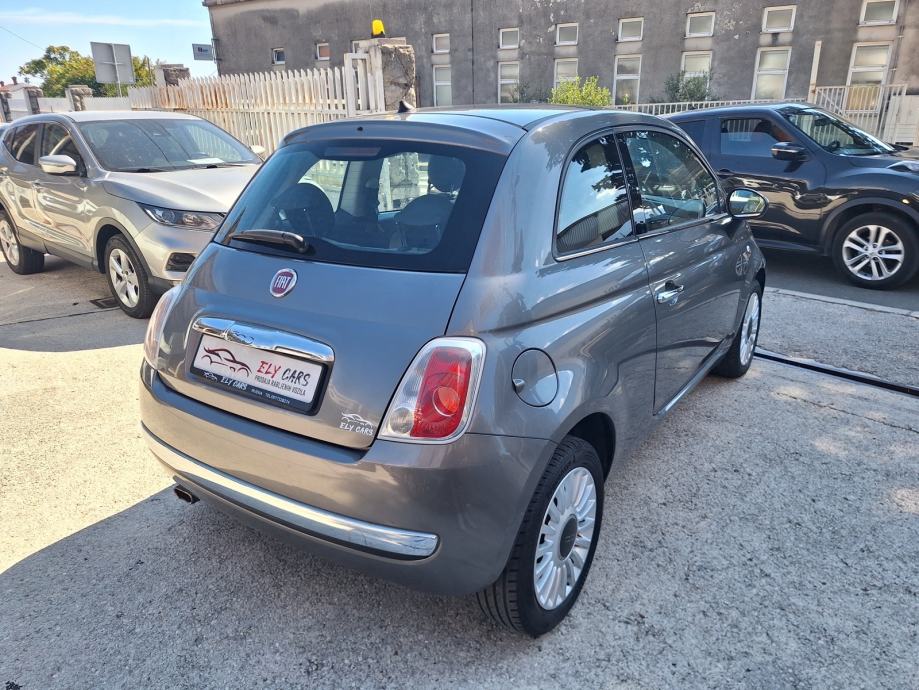 Fiat 500 500 1,2 8V PANORAMSKI KROV(‼️83.000 Km), fotografija 5