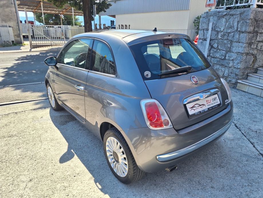 Fiat 500 500 1,2 8V PANORAMSKI KROV(‼️83.000 Km), fotografija 4