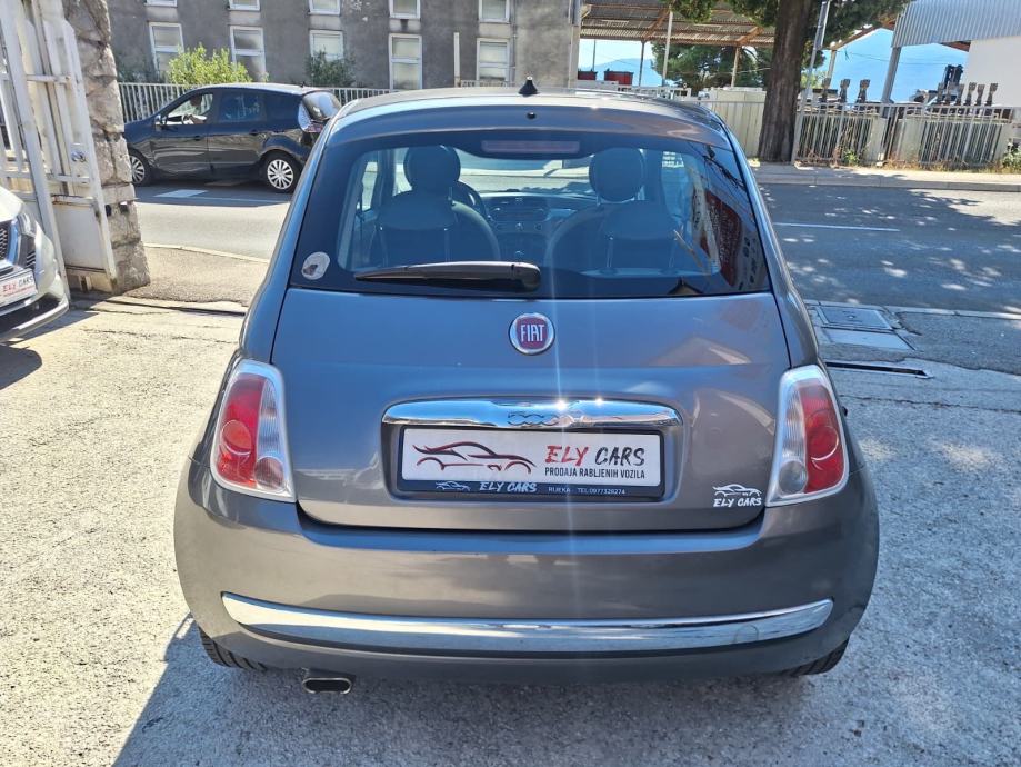 Fiat 500 500 1,2 8V PANORAMSKI KROV(‼️83.000 Km), fotografija 9