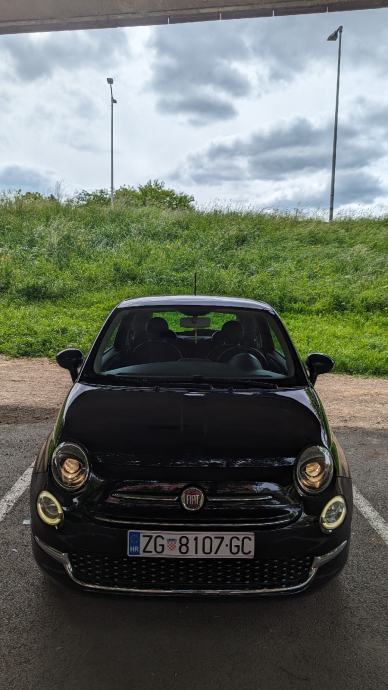 Fiat 500 1,2 8V