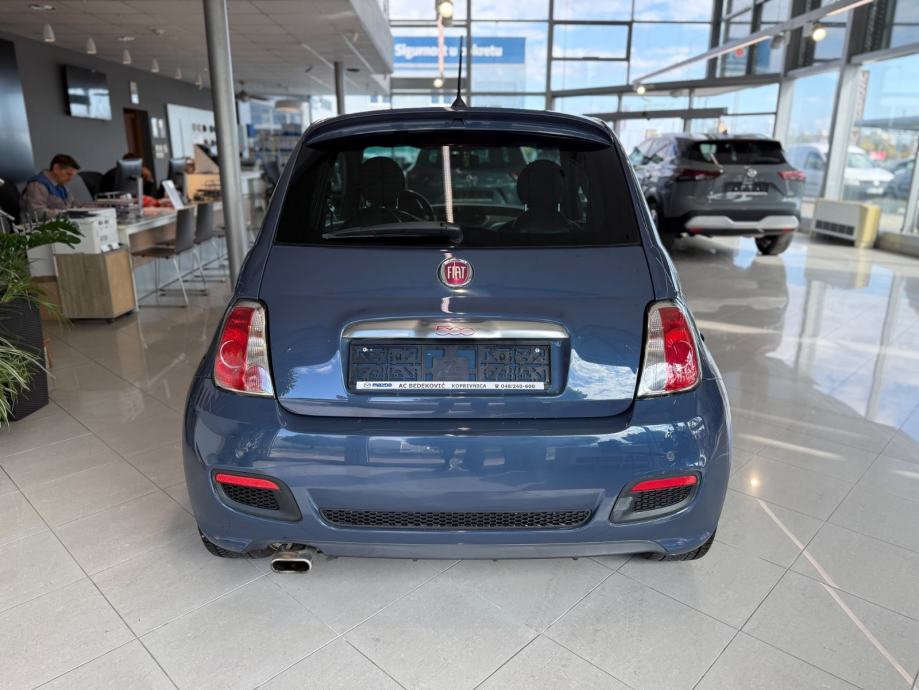 Fiat 500 S 1,2 8V ALU SPORT SJEDALA 126316 KM, fotografija 6