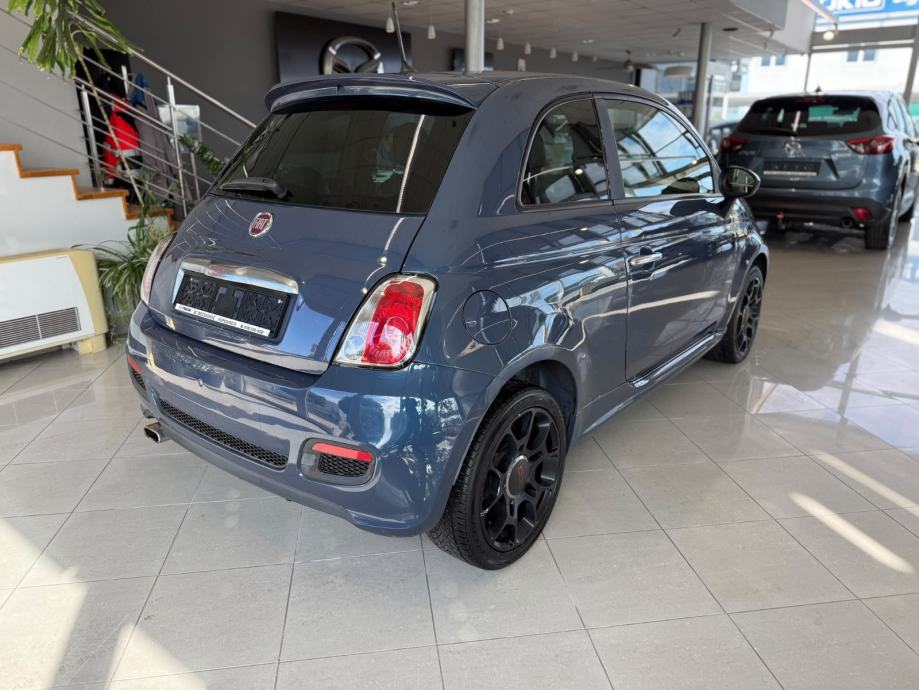 Fiat 500 S 1,2 8V ALU SPORT SJEDALA 126316 KM, fotografija 5