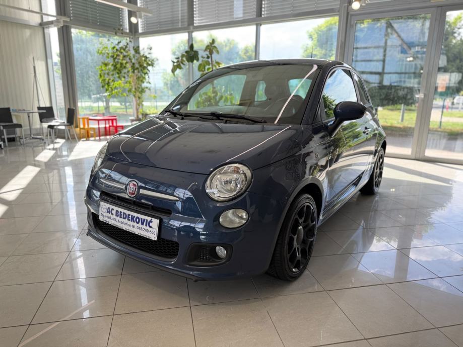 Fiat 500 S 1,2 8V ALU SPORT SJEDALA 126316 KM, fotografija 3