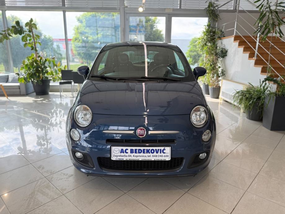 Fiat 500 S 1,2 8V ALU SPORT SJEDALA 126316 KM, fotografija 2