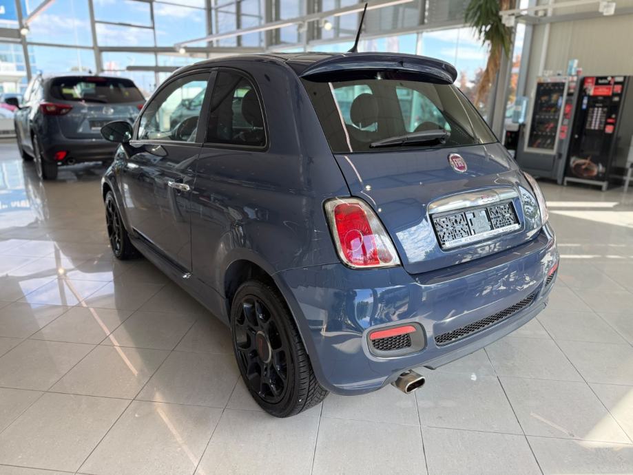 Fiat 500 S 1,2 8V ALU SPORT SJEDALA 126316 KM, fotografija 7