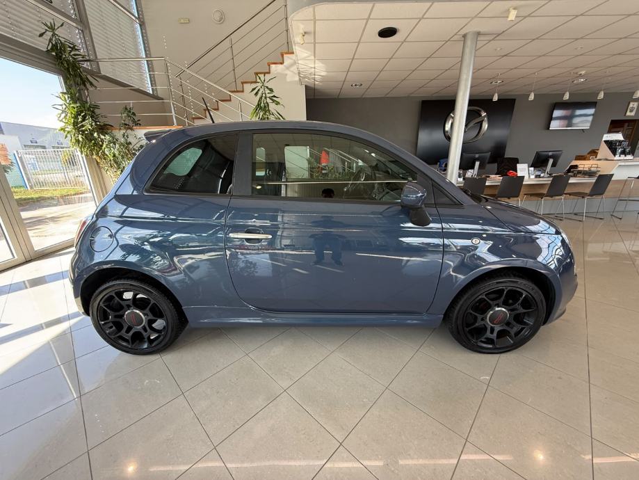 Fiat 500 S 1,2 8V ALU SPORT SJEDALA 126316 KM, fotografija 8