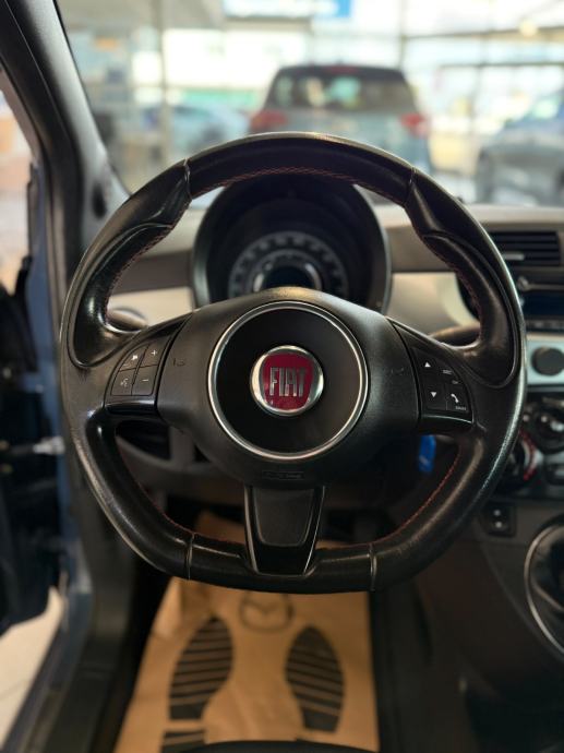 Fiat 500 S 1,2 8V ALU SPORT SJEDALA 126316 KM, fotografija 9