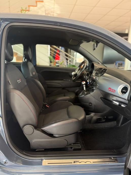 Fiat 500 S 1,2 8V ALU SPORT SJEDALA 126316 KM, fotografija 12