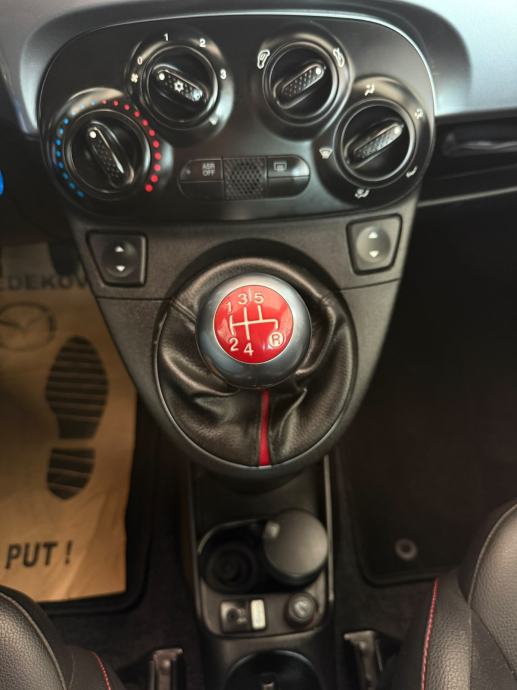 Fiat 500 S 1,2 8V ALU SPORT SJEDALA 126316 KM, fotografija 13