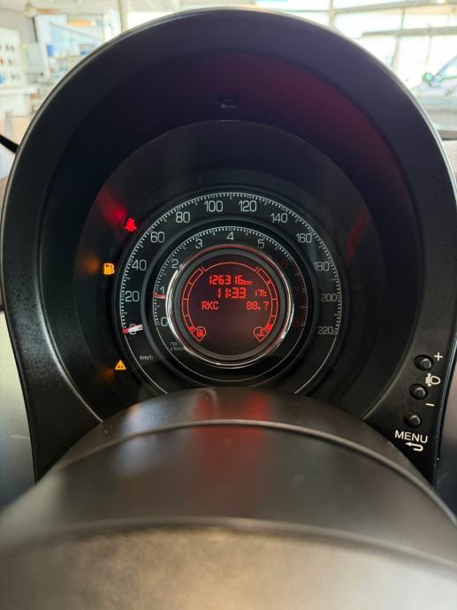 Fiat 500 S 1,2 8V ALU SPORT SJEDALA 126316 KM, fotografija 16