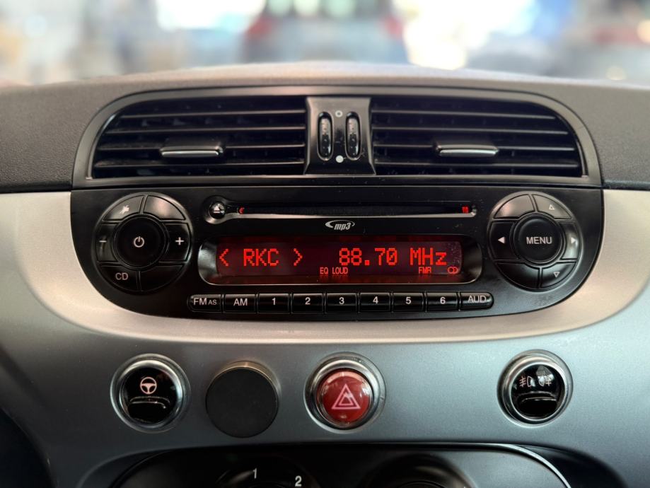Fiat 500 S 1,2 8V ALU SPORT SJEDALA 126316 KM, fotografija 14