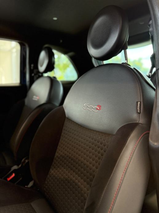 Fiat 500 S 1,2 8V ALU SPORT SJEDALA 126316 KM, fotografija 17