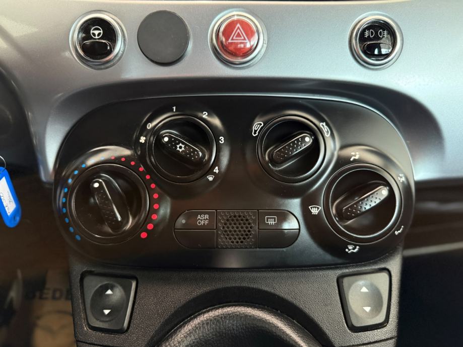Fiat 500 S 1,2 8V ALU SPORT SJEDALA 126316 KM, fotografija 15