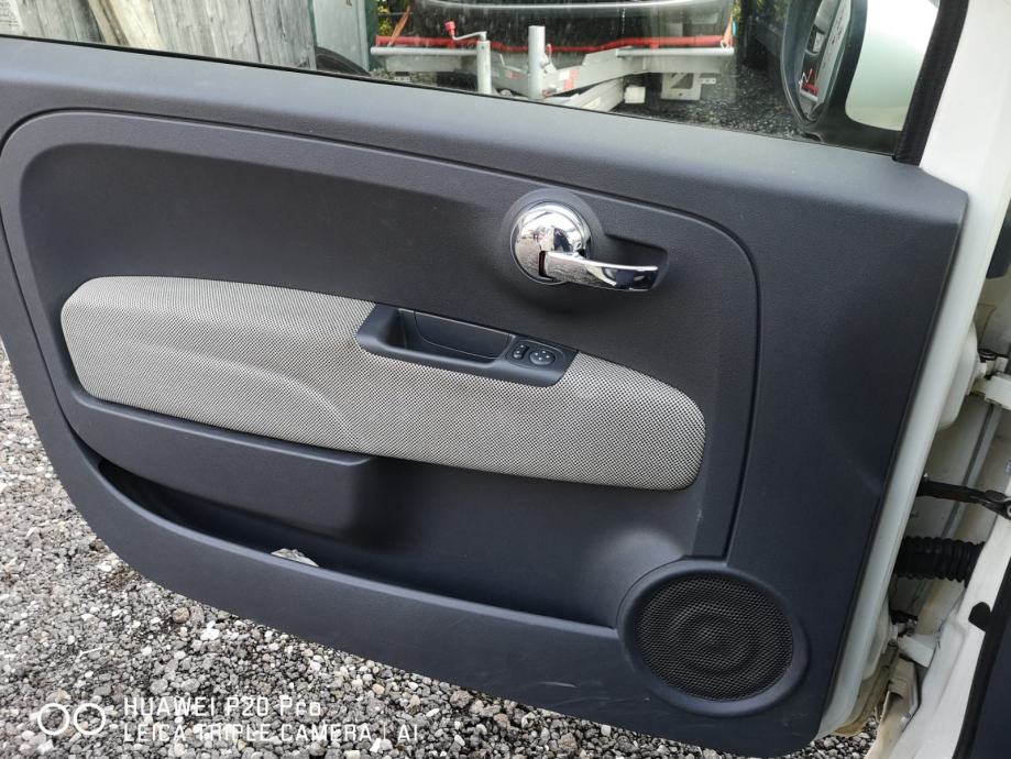 Fiat 500 500 1,3 Multijet 16V panorama,klima alu