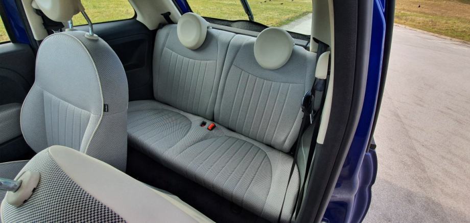 Fiat 500 салон